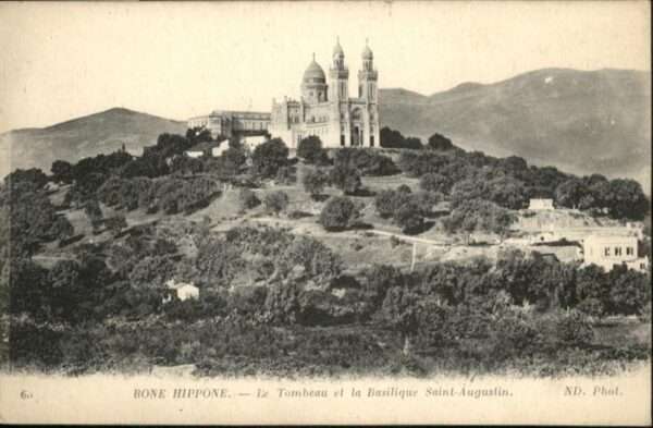 Hippone Basilique Saint Augustin