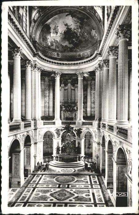 Versailles Yvelines Chapelle Royale