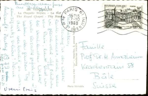 Versailles Yvelines Chapelle Royale – Bild 2