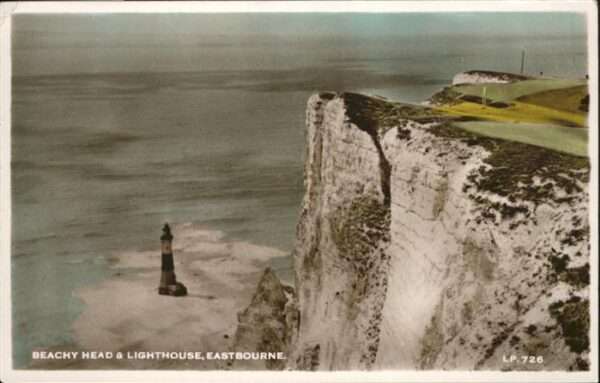Eastbourne Sussex Beachy Head Lighthouse