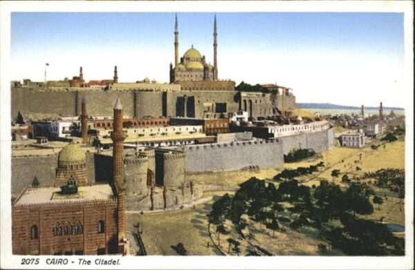 Cairo Egypt Citadel