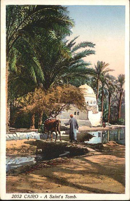 Cairo Egypt Sanits Tomb