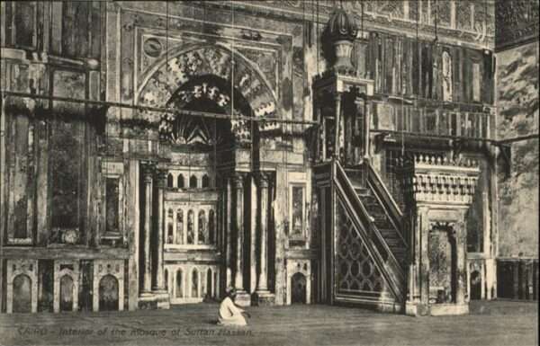 Cairo Egypt Mosque Sultan Hassan
