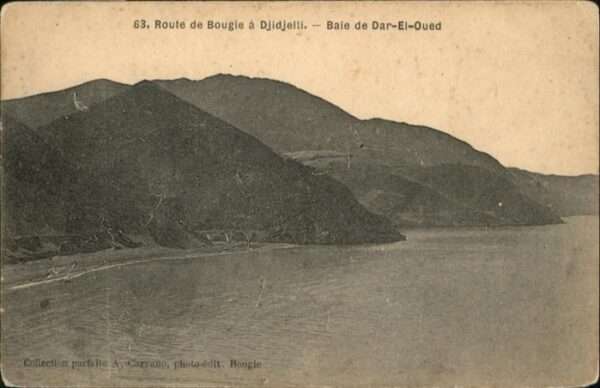 Bab El Oued Route Bougie a Djidjelli Baie Dar-El-Ou
