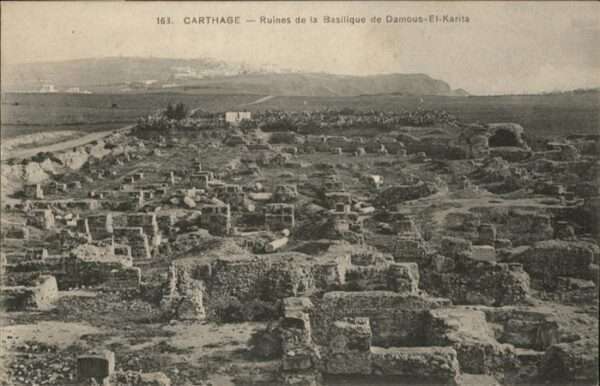 Carthage Karthago Ruines Basilique Damous El Karita