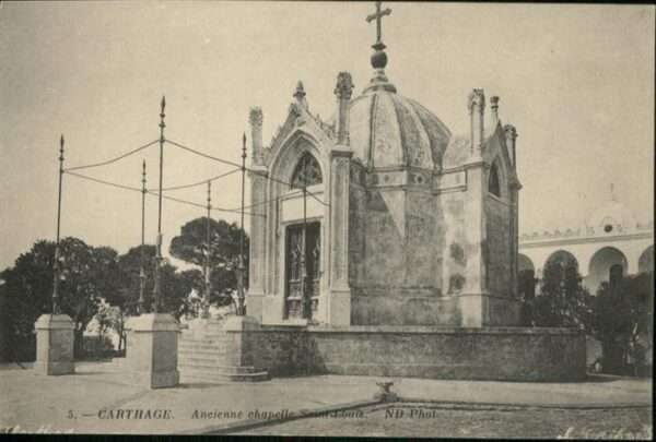 Carthage Karthago Chapelle Saint Louis