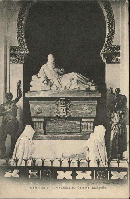 Carthage Karthago Mausolee Cardinal Lavigerie