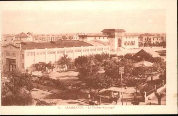 Casablanca Theatre Municipal