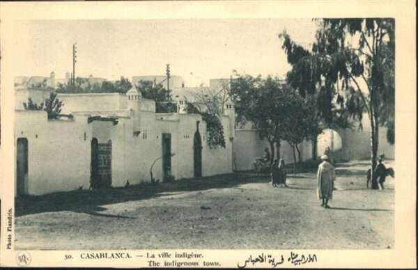 Casablanca Ville Indigene Esel