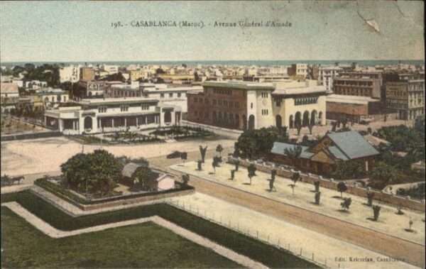 Casablanca Avenue General d_Amade