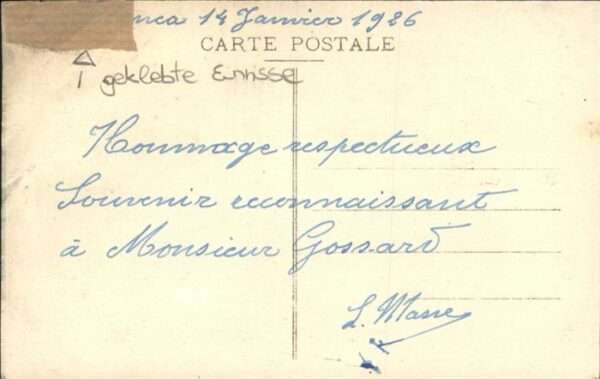 Casablanca Avenue General d_Amade – Bild 2