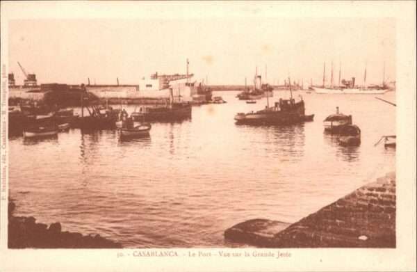 Casablanca Port Schiff