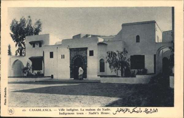 Casablanca Ville indigene