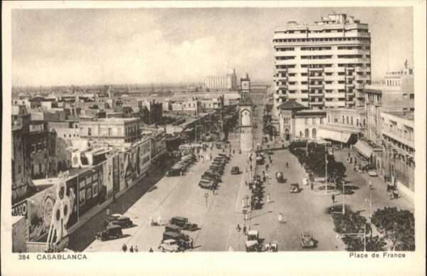 Casablanca Place France
