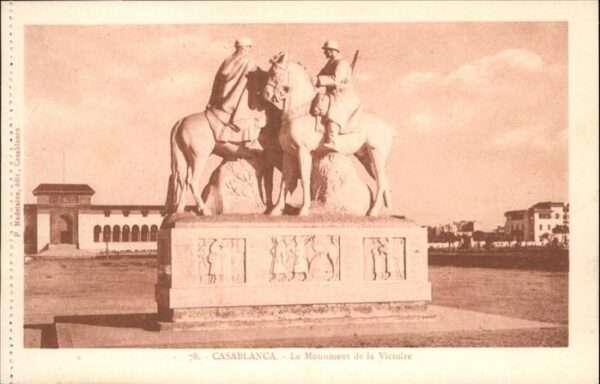 Casablanca Monument Victoire