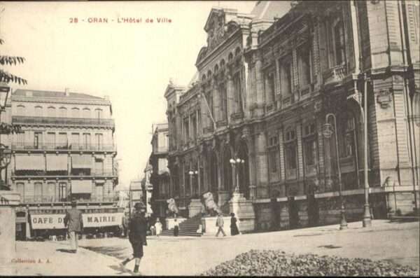 Oran Algerie Hotel de Ville