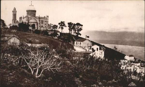 Alger Algerien Notre Dame d_Afrique