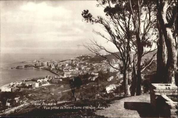 Alger Algerien Notre Dame d_Afrique