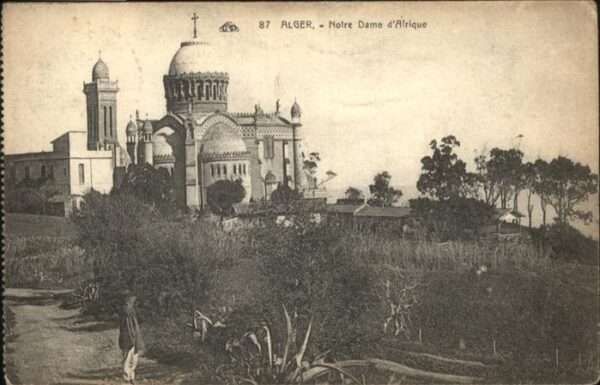 Alger Algerien Notre Dame d_Afrique