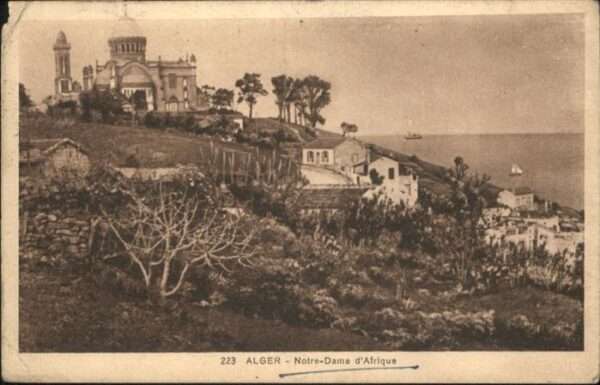 Alger Algerien Notre Dame d_Afrique
