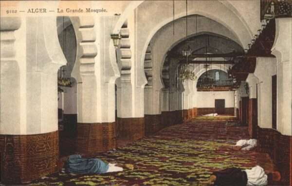 Alger Algerien Grande Mosquee