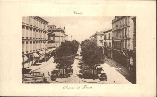 Tunis Avenue de France