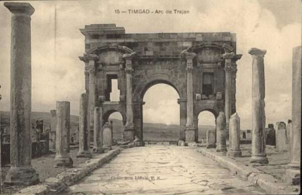Timgad Arc de Trajan