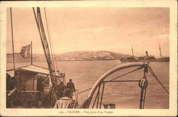 Tanger Tangier Tangiers Schiff