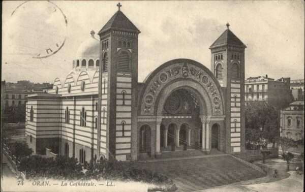 Oran Algerie Cathedrale