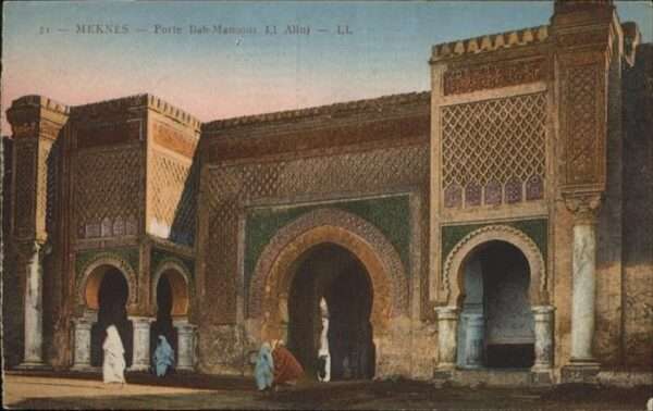 Meknes Porte Bab Mansour