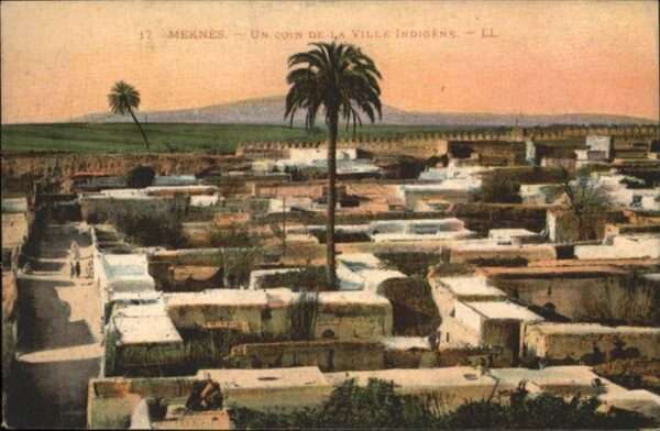 Meknes Ville Indigene