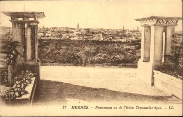 Meknes Hotel Transatlantique