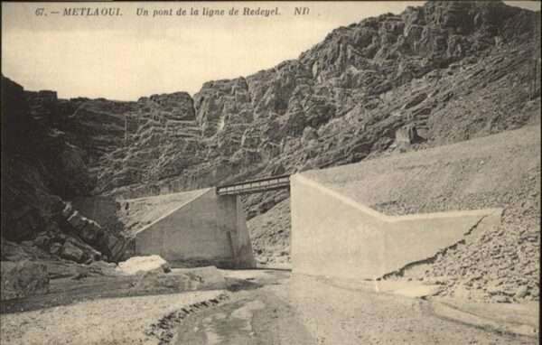 Metlaoui Pont ligne Redeyel