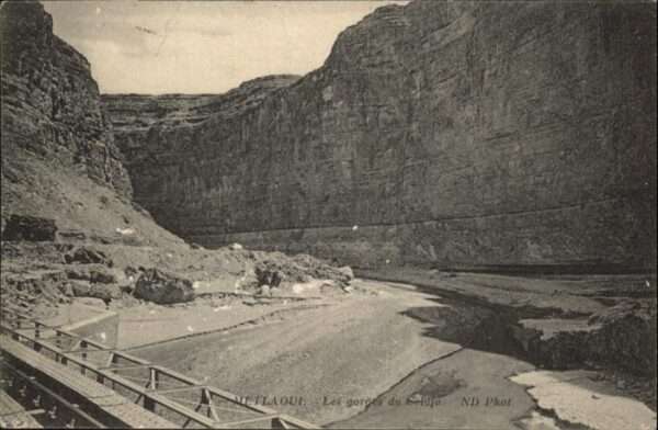 Metlaoui Gorges du Seldja