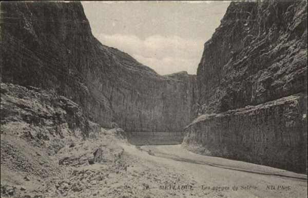 Metlaoui Gorges du Seldia