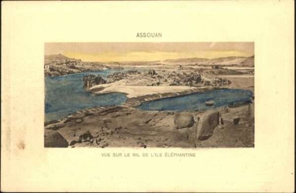Assouan Sur le Nil