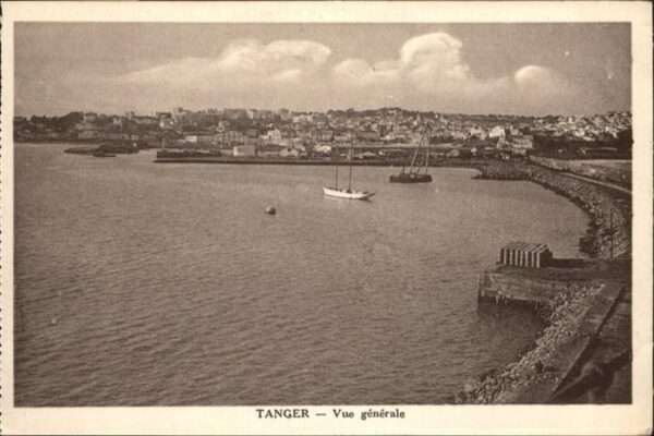 Tanger Tangier Tangiers Schiff