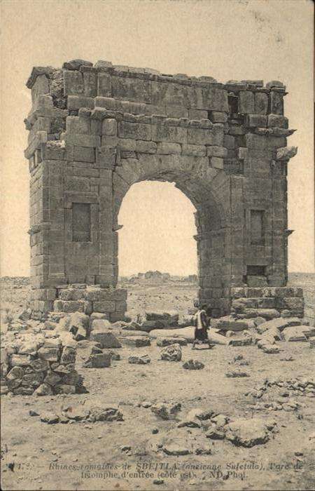 Sbeitla Ruines