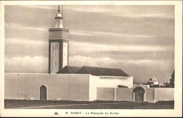 Rabat Marokko Mosquee Sultan