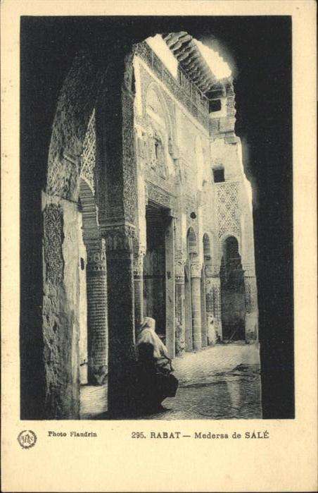 Rabat Marokko Medersa Sale