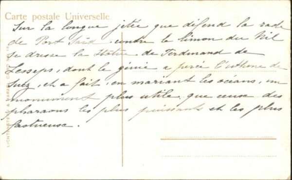 Port Said Ferdinand Lesseps – Bild 2