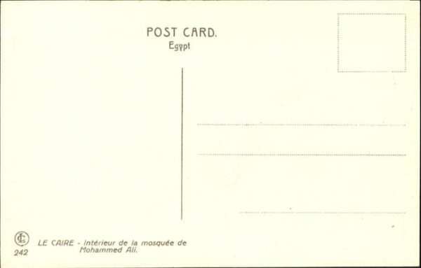 Cairo Egypt Mosque Mohamed Ali – Bild 2