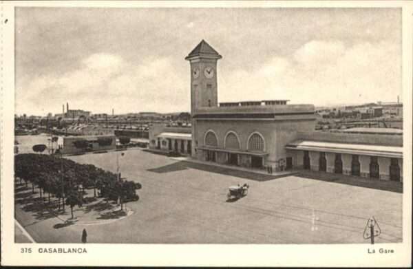 Casablanca La Gare Kutsche