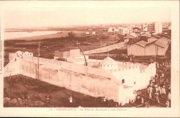 Casablanca Fete Mouloud Sidi Belyout
