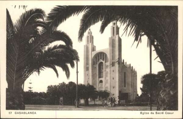 Casablanca Eglise Sacre Coeur