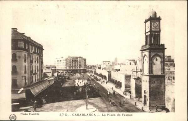 Casablanca Place France