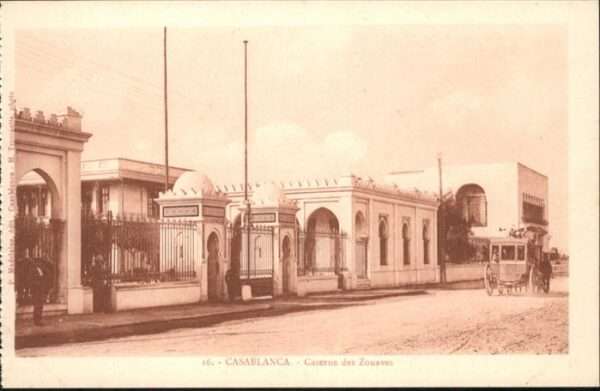 Casablanca Caserne Zouaves Kutsche