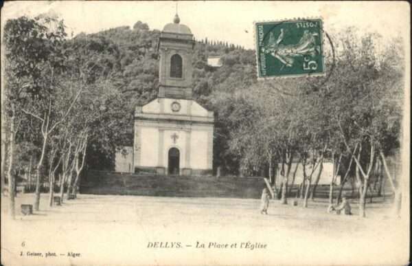 Dellys Place Eglise