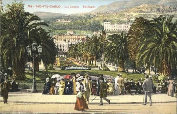 Monte-Carlo Jardin Boulingrin