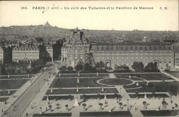 Paris Pavillon Marsan